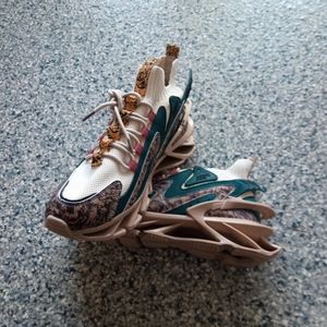Funky running sneakers